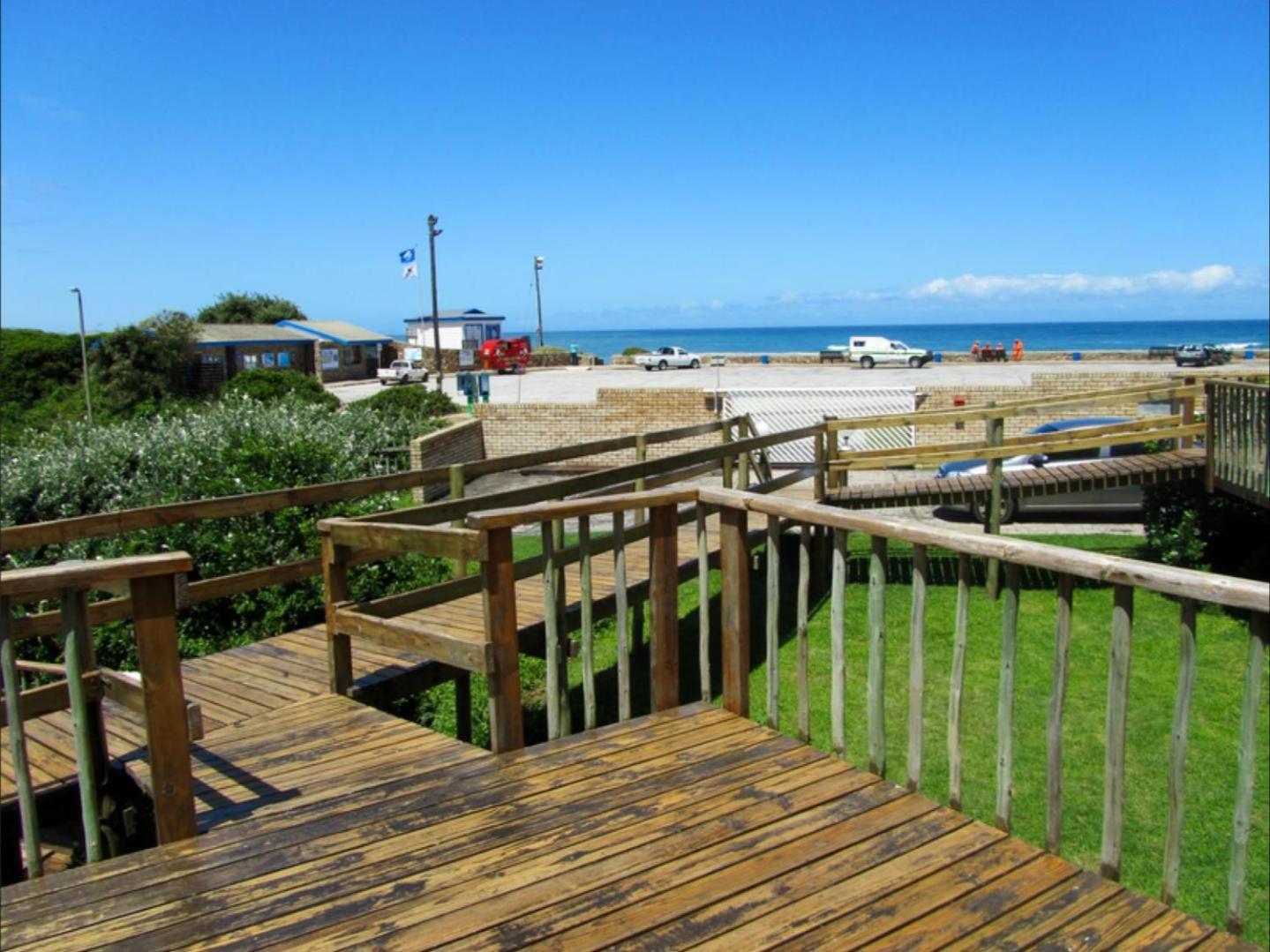Kelly'S Beachfront Apartments Port Alfred Exteriör bild